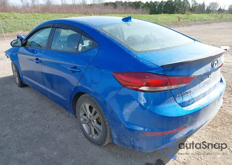 2017 Hyundai Elantra Value Edition from USA, damaged, VIN KMHD84LF5HU379790